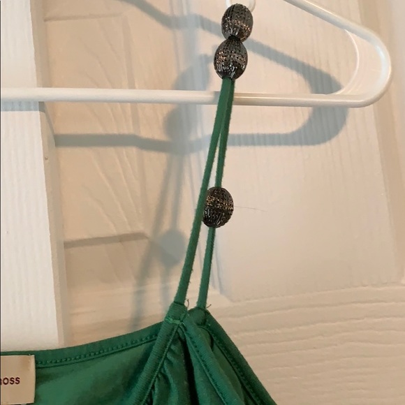 Ella Moss tank top. Gorgeous green color. Small - Picture 3 of 4